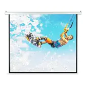 PYLE - Pantalla Telon Roller Para Proyector De 72 Pulgadas 159x90cm