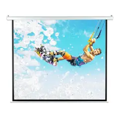 PYLE - Pantalla Telon Roller Para Proyector De 72 Pulgadas 159x90cm