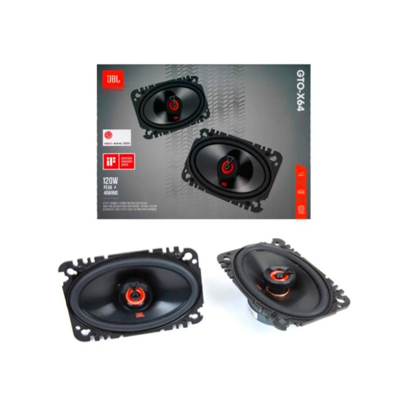 JBL - Parlante Auto JBL GTO 4x6 120 Watts