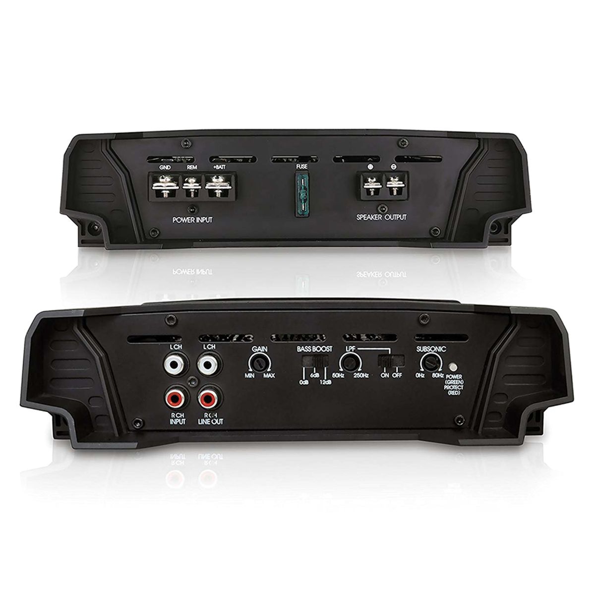 LANZAR - Amplificador Auto Lanzar Monoblock de 2000 watts