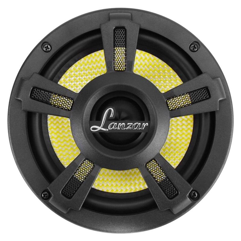 LANZAR - Rango Medio Auto de 6,5 Pulgadas y 400 watts Individual