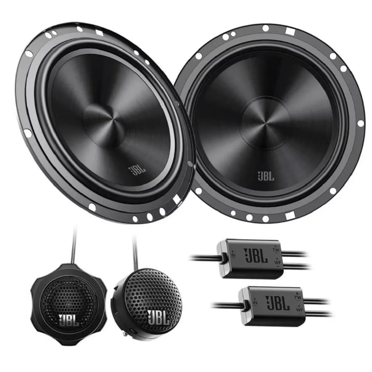 JBL - Parlante Componente para auto Jbl de 720 Watts