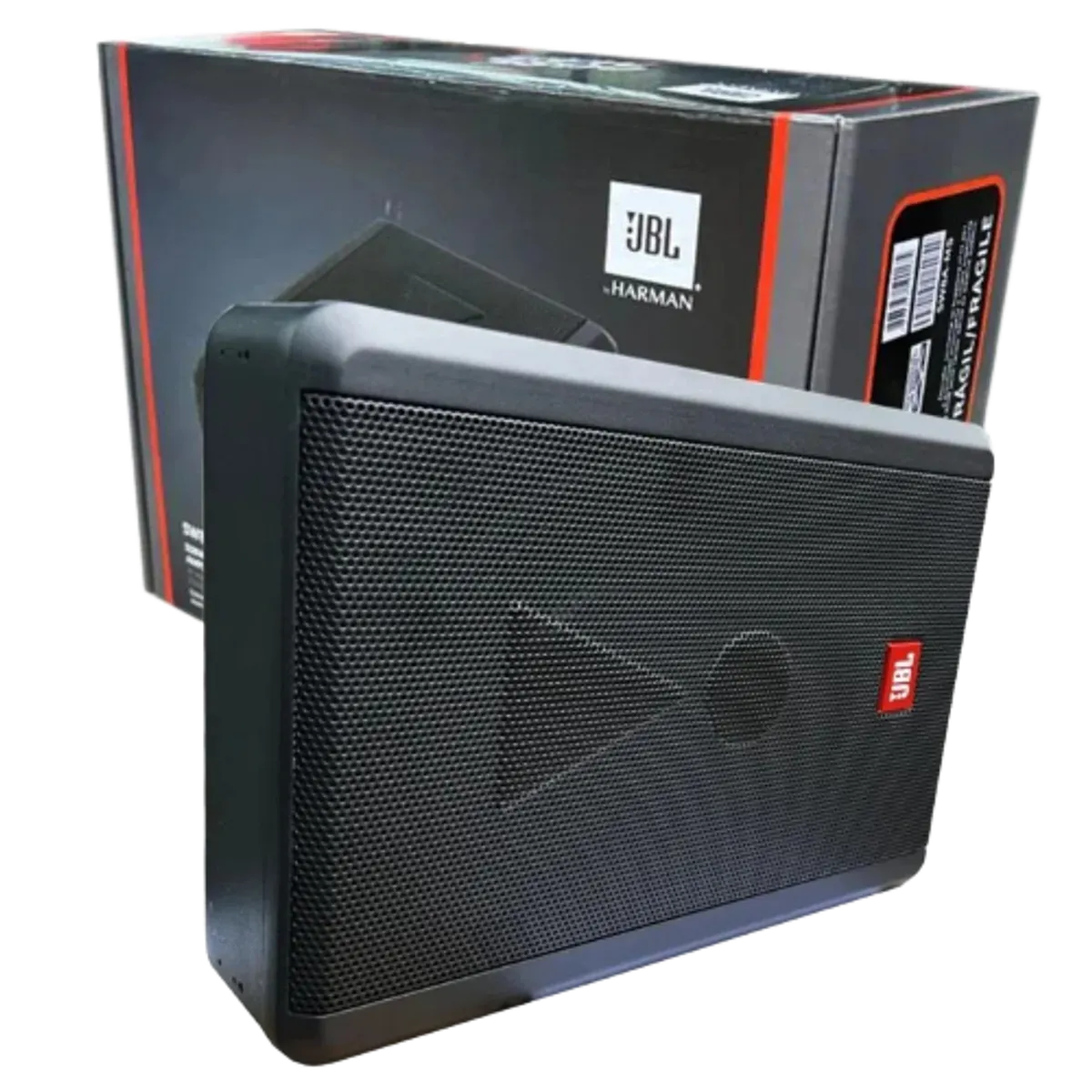 JBL - Subwoofer Auto Jbl Amplificado Compacto 6X8 Pulgadas