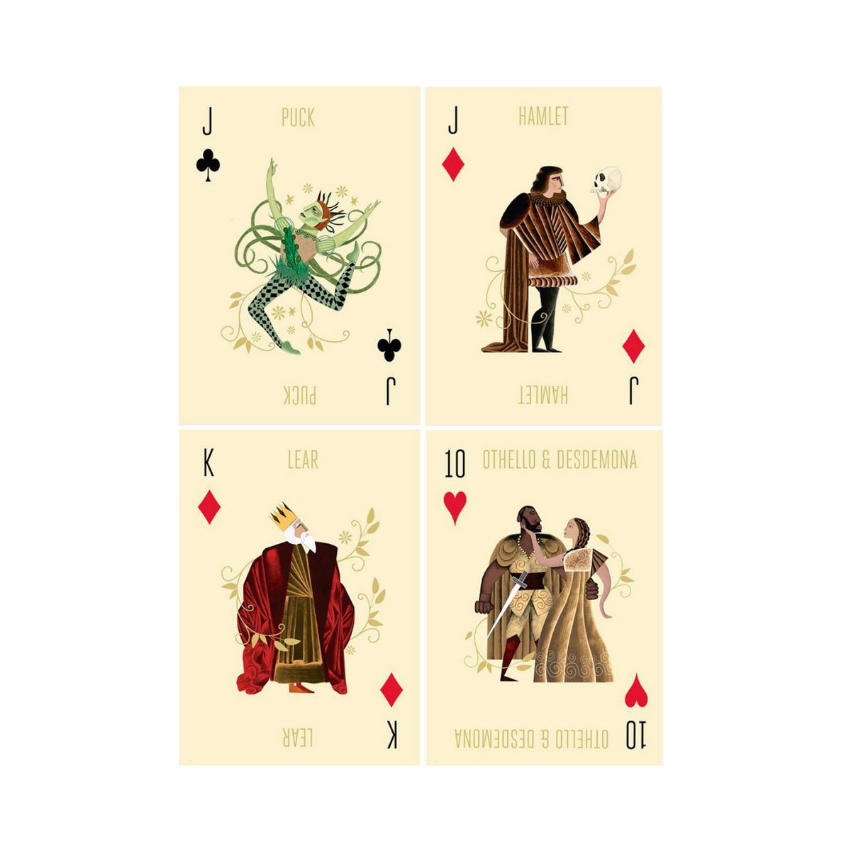 GALISON - Juego De Naipes, Shakespeare