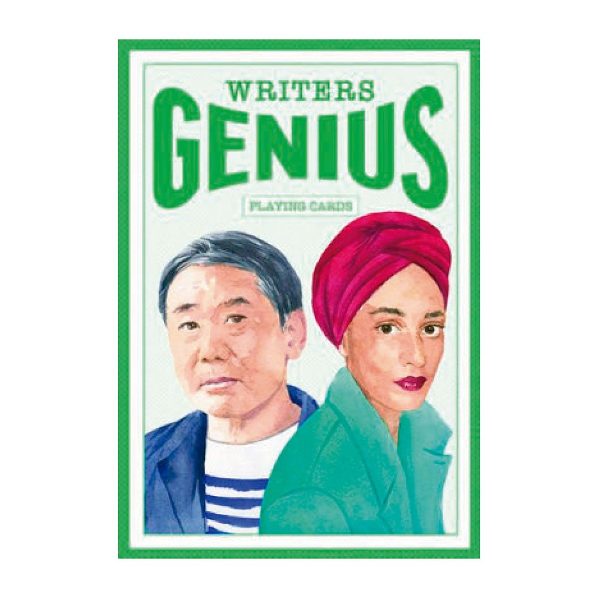 GALISON - Juego De Naipes, Grandes Escritores