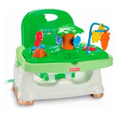 FISHER PRICE - Silla De Actividades Portatil Selva Tropical Fishe