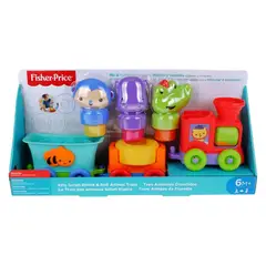 FISHER PRICE - Silly Safari Tren Animales Divertidos