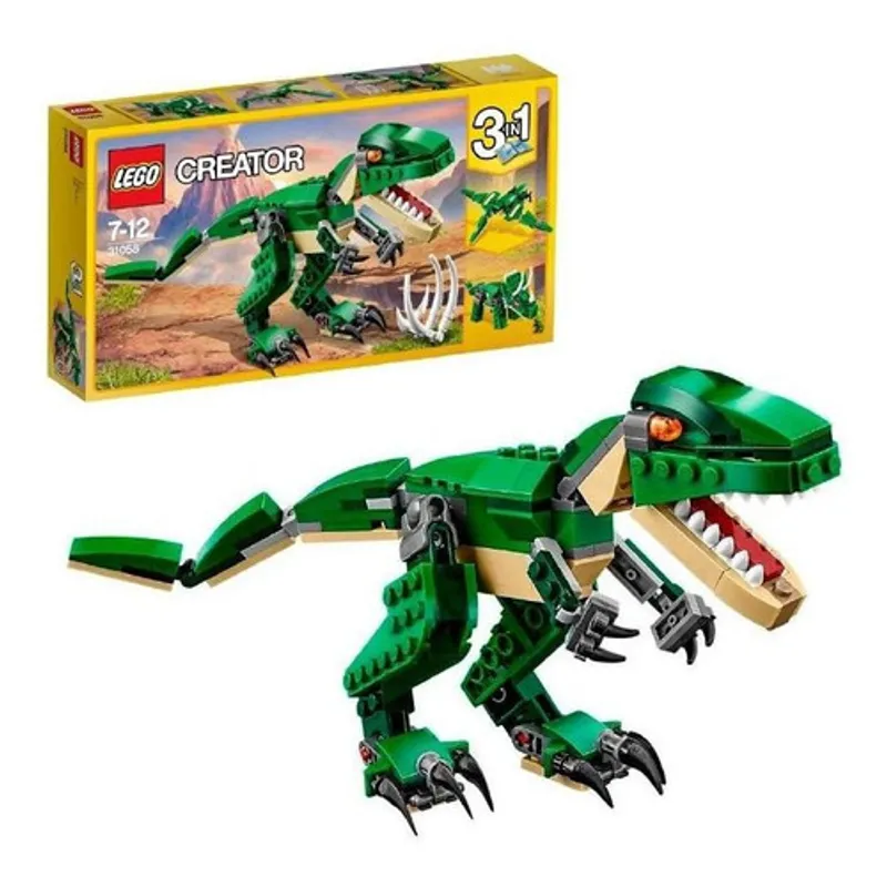 LEGO - Grandes Dinosaurios Lego Creator