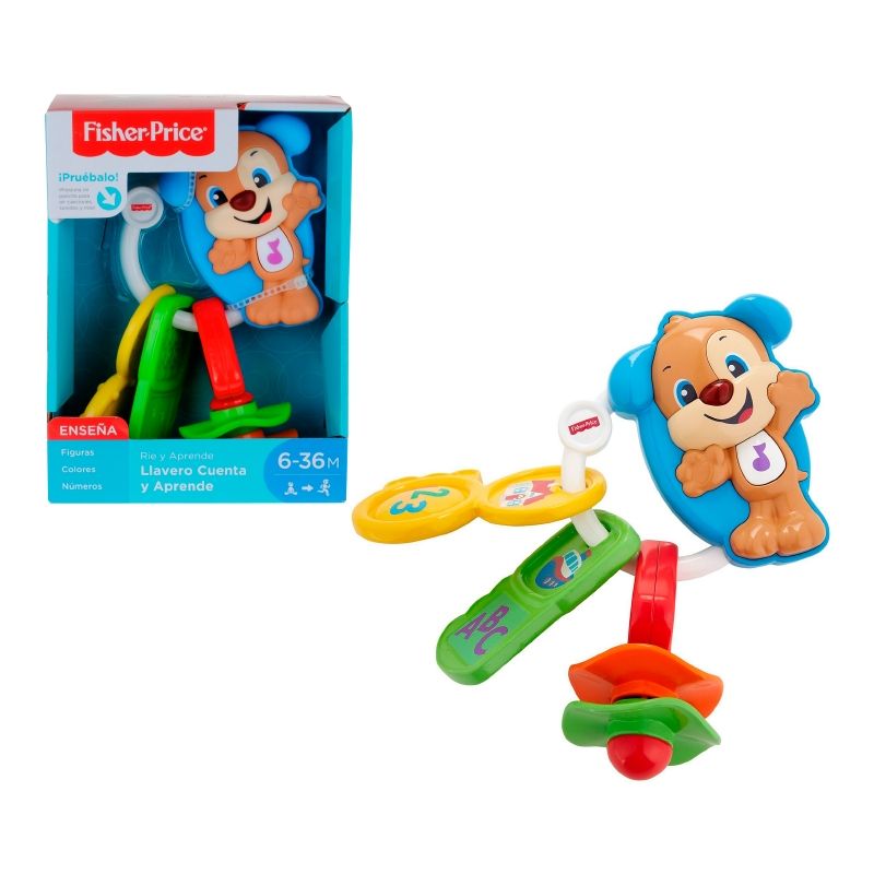 FISHER PRICE - Llavero Cuenta Y Aprende Fisher Price
