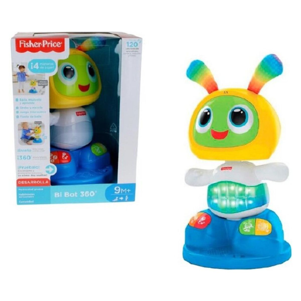 FISHER PRICE - Bi Bot 360 Fisher Price