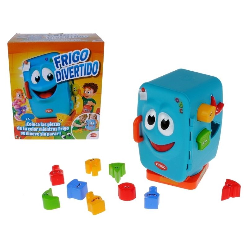ANSALDO GAMES - Juego Frigo Divertido