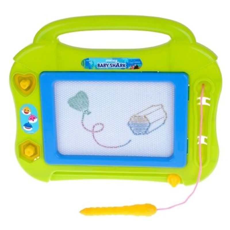 BABY SHARK - Pizarra Magica Mediana A Color Baby Shark-