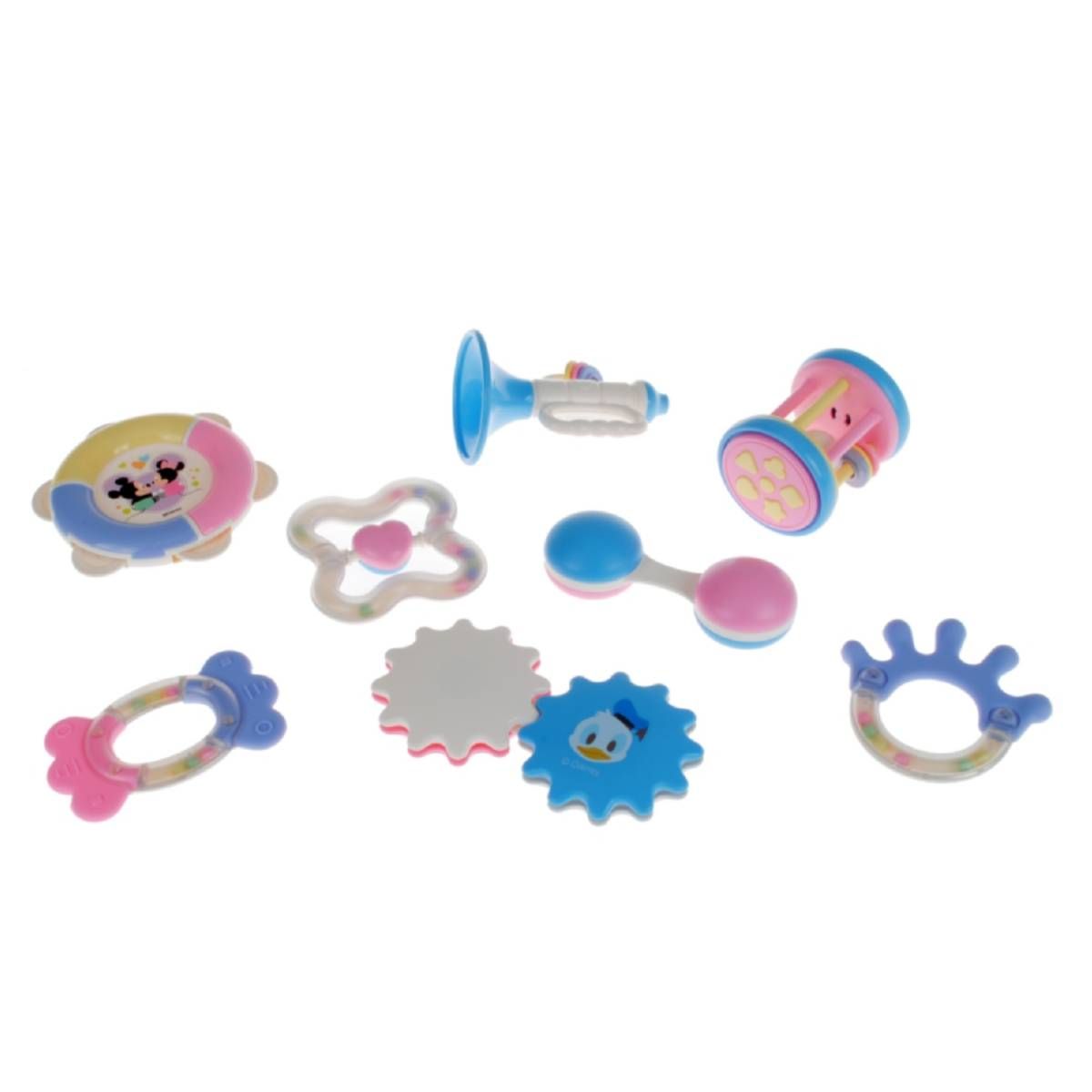 DISNEY - Sonajero Mickey En Caja Forma Silueta Disney-