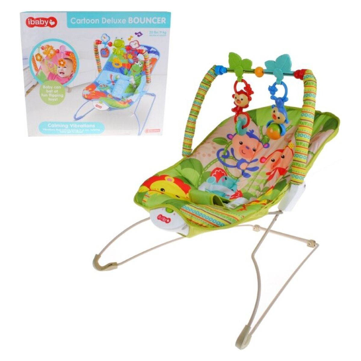 ANSALDO - Silla Nido Mecedora Con Vibracion