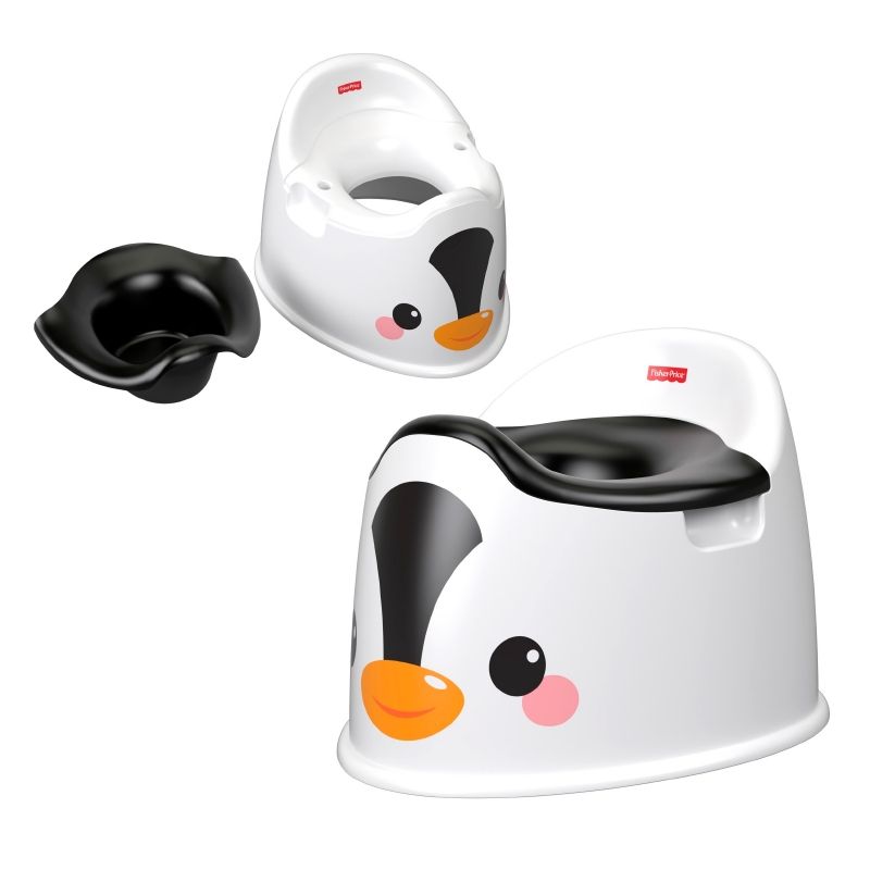 FISHER PRICE - Fisher Price Primera Bacenica De Pinguino