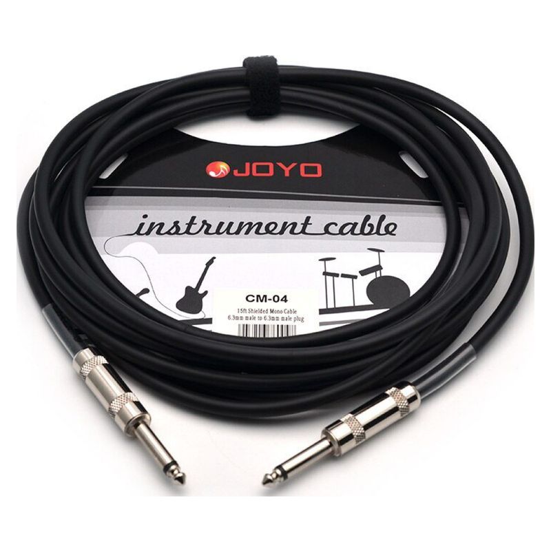 JOYO - Cable JOYO de Guitarra o Instrumento CM-04 4,5 Mts