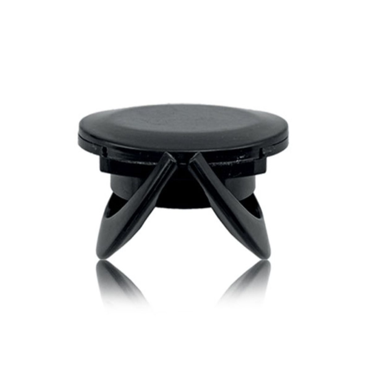 CATALAB - Tapón De Botella Espumante Champaña Acrilico  Negro