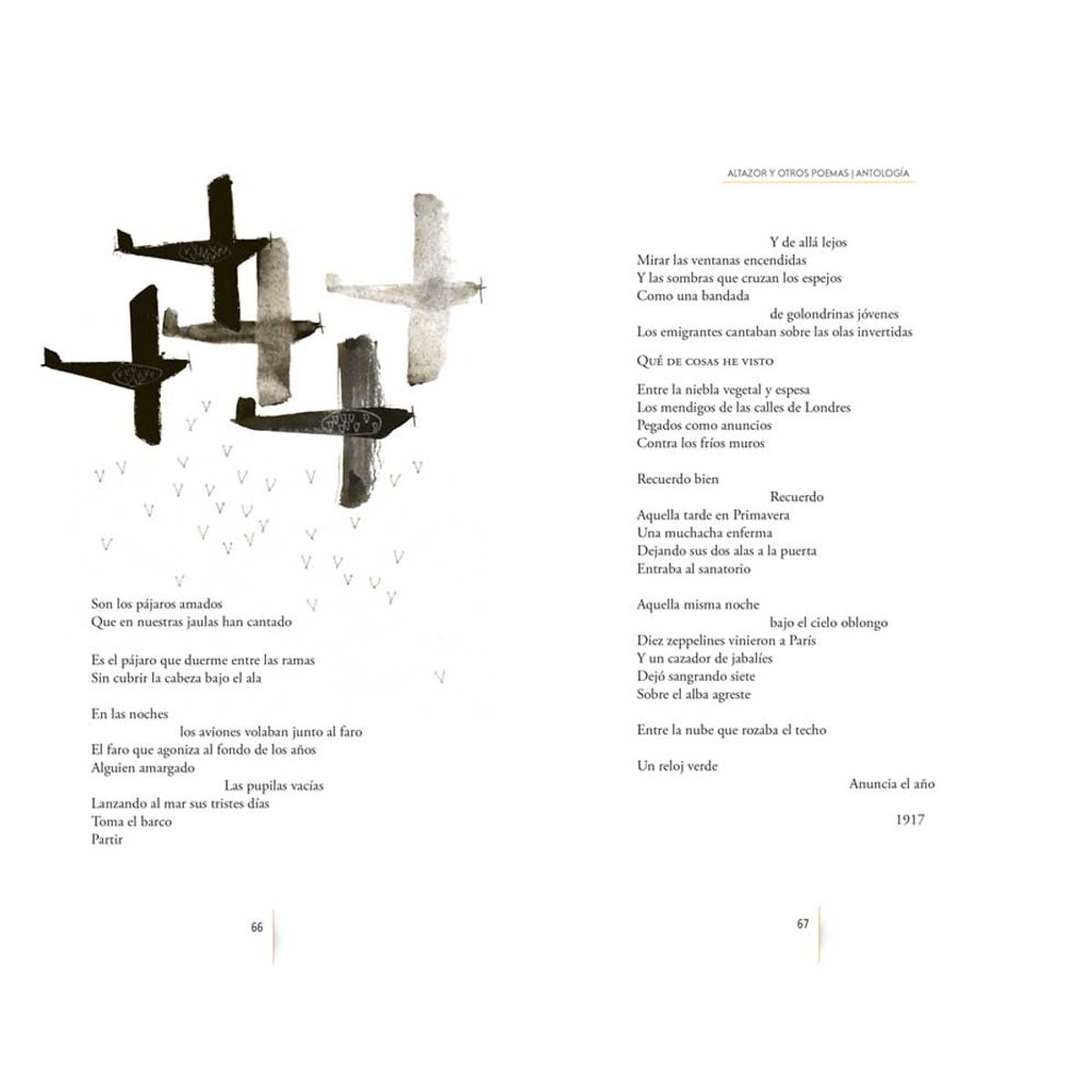 ZIG ZAG - Antología Altazor Y Otros Poemas