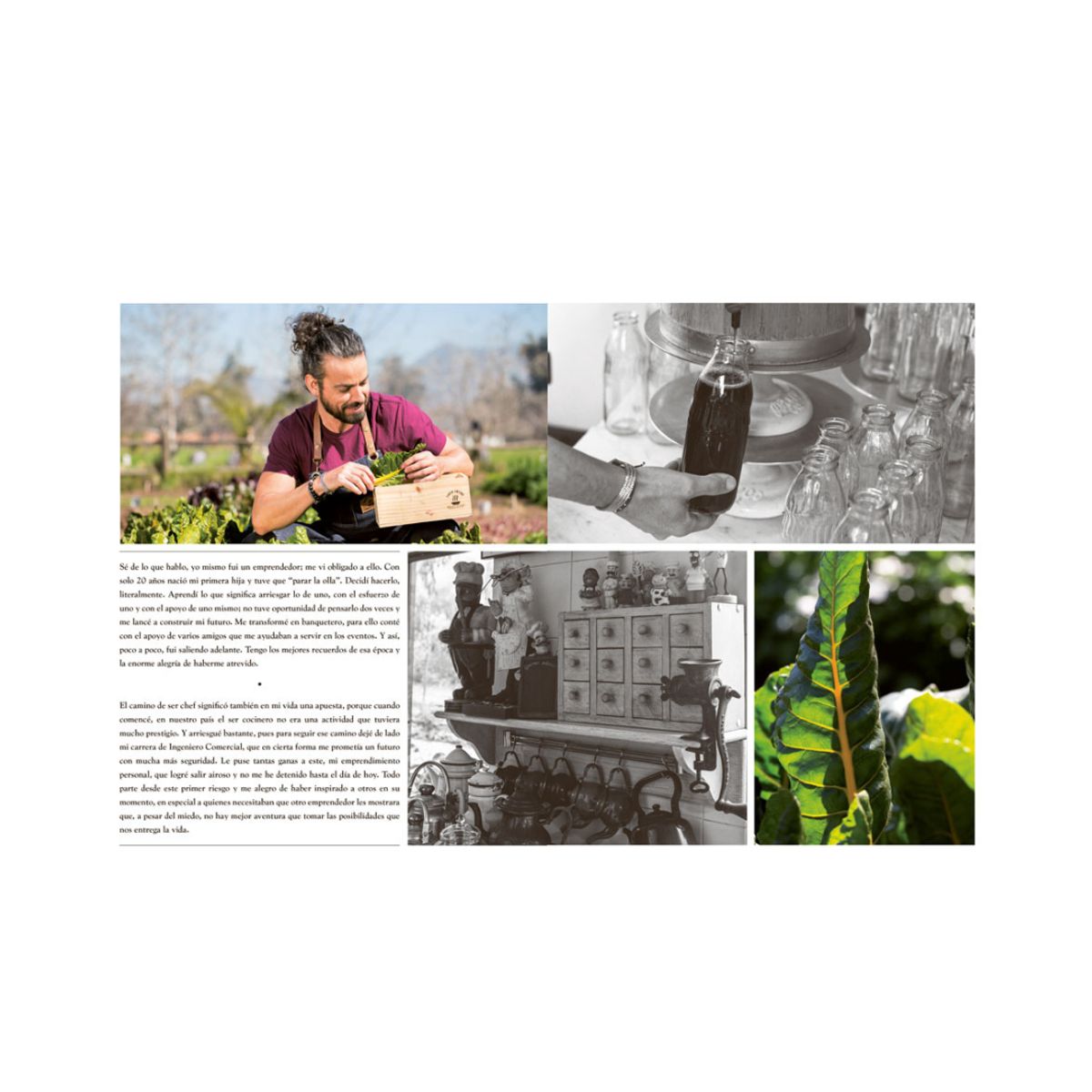 ZIG ZAG - Libro Cocina Que Emprende - Gastronomia