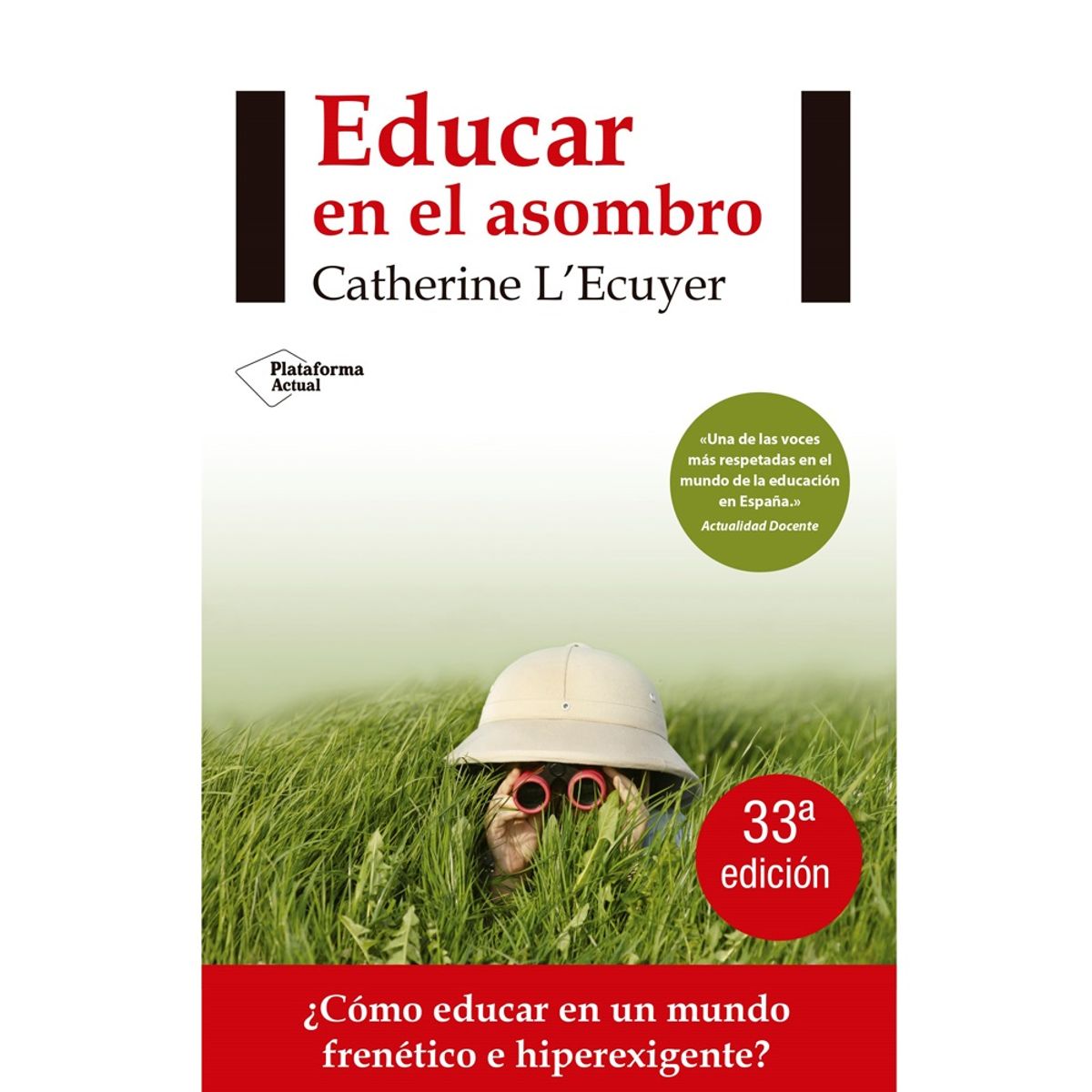 Plataforma Editorial - Educar En El Asombro