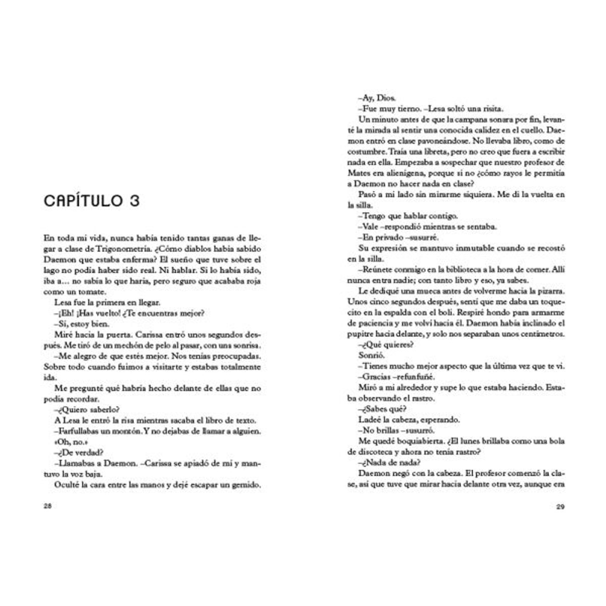 Plataforma Editorial - Saga Lux 2 : Onyx