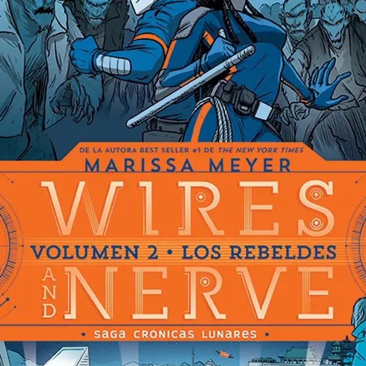 VERGARA Y RIBA - Wires And Nerve 2 Los Rebeldes