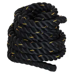 GENERICO - Cuerda Crossfit Battle Rope - 38 Mm X 12 M