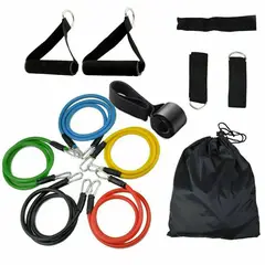 FANEL - Kit Bandas Elásticas Tubulares - 11 Piezas