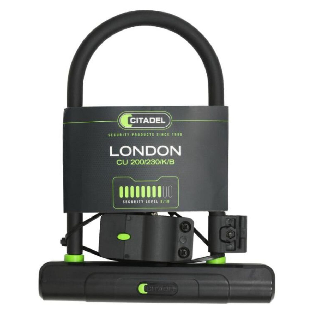 ABUS - Candado Bicicleta Ulock Citadel 200 230mm Negro
