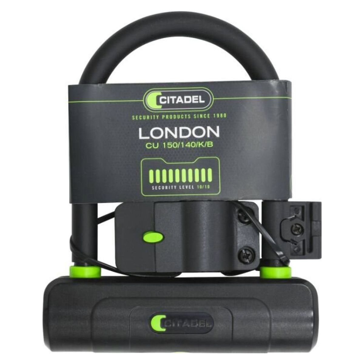 ABUS - Candado Bicicleta Ulock Citadel 200 230mm Negro