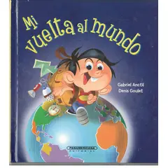 PANAMERICANA - Mi vuelta al mundo Tapa dura