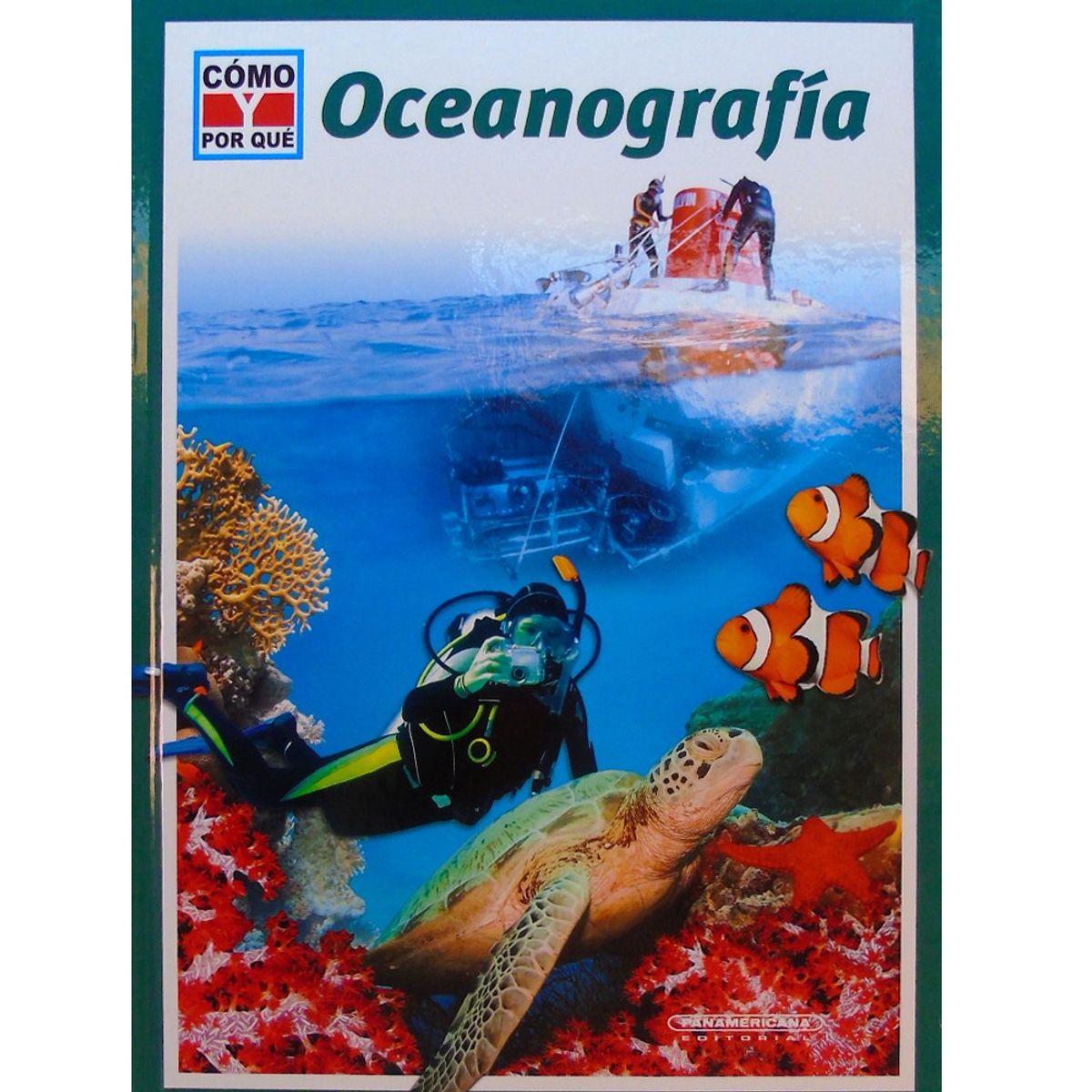 PANAMERICANA - Oceanografía Tapa dura