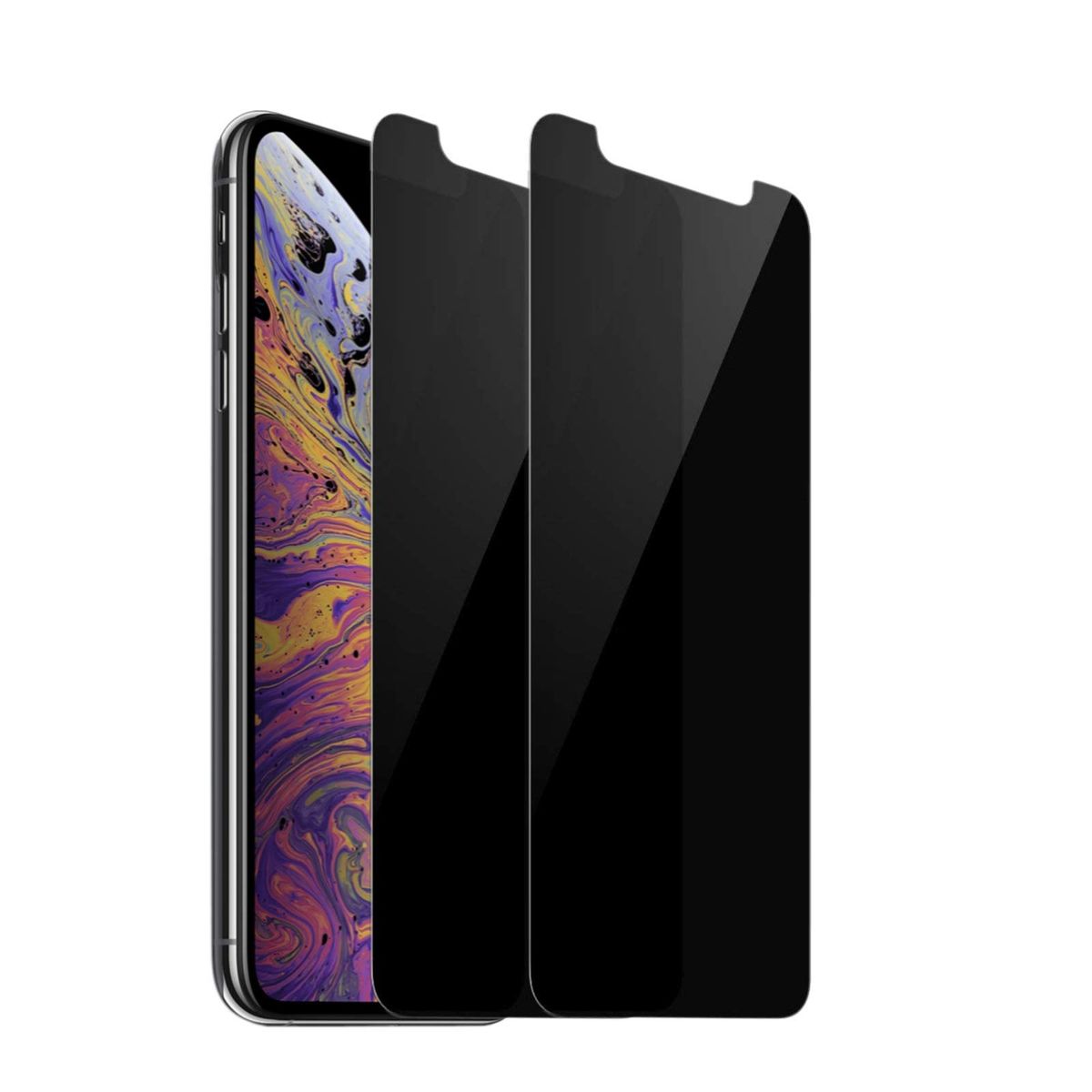 GENERICO - Lámina Vidrio Templado Anti Espía Iphone 12 Pro