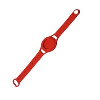 Collar Para Airtag Gatos Antipérdida Rojo