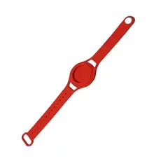 GENERICO - Collar Para Airtag Gatos Antipérdida Rojo