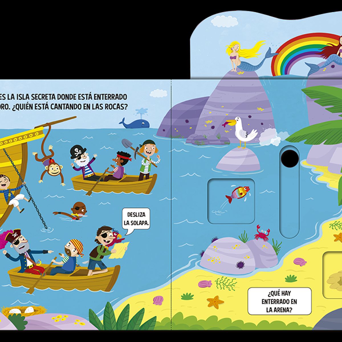 LATINBOOKS - Aventuras Interactivas - El Barco Pirata