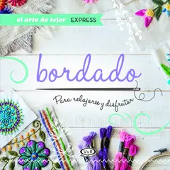 VERGARA Y RIBA - Bordado Para Relajarse Y Disfrutar