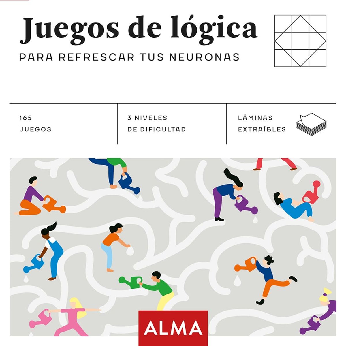 ALMA - Juegos De Lógica Para Refrescar Tus Neuronas