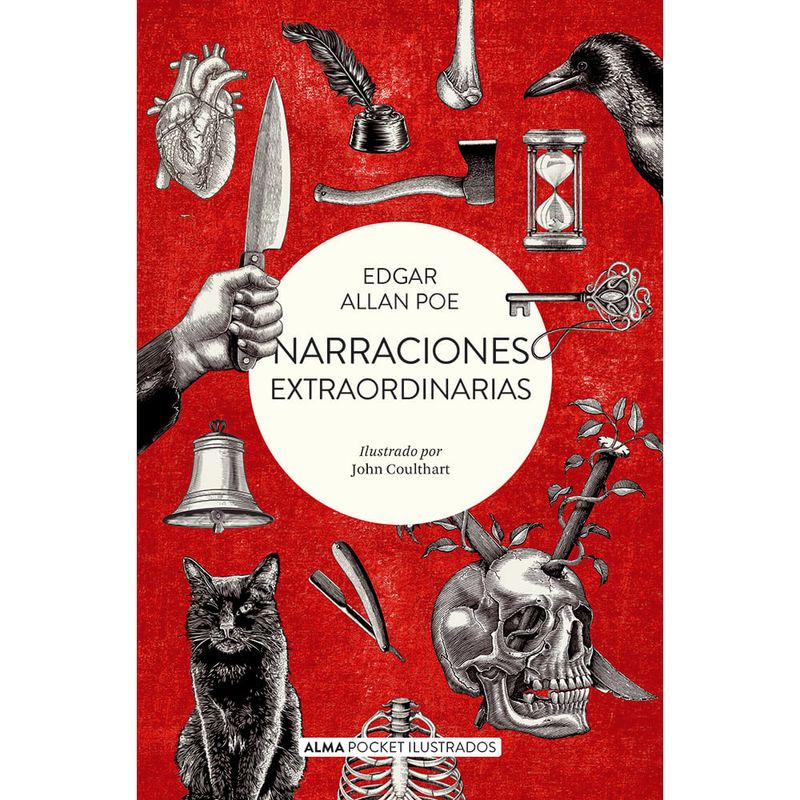 ALMA - Narraciones Extraordinarias Pocket