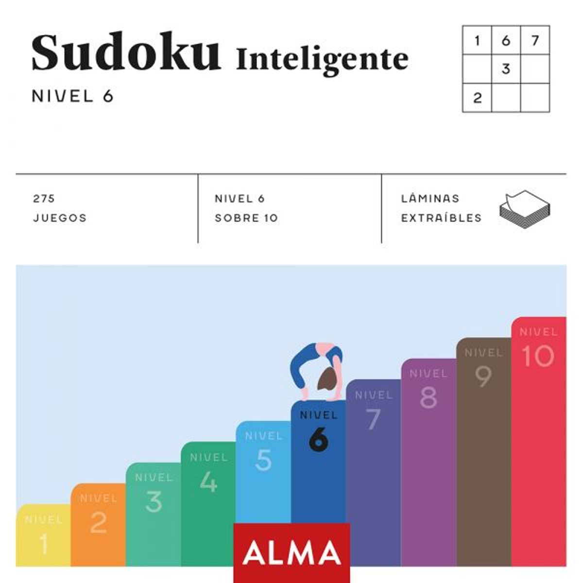 ALMA - Sudoku Inteligente. Nivel 6
