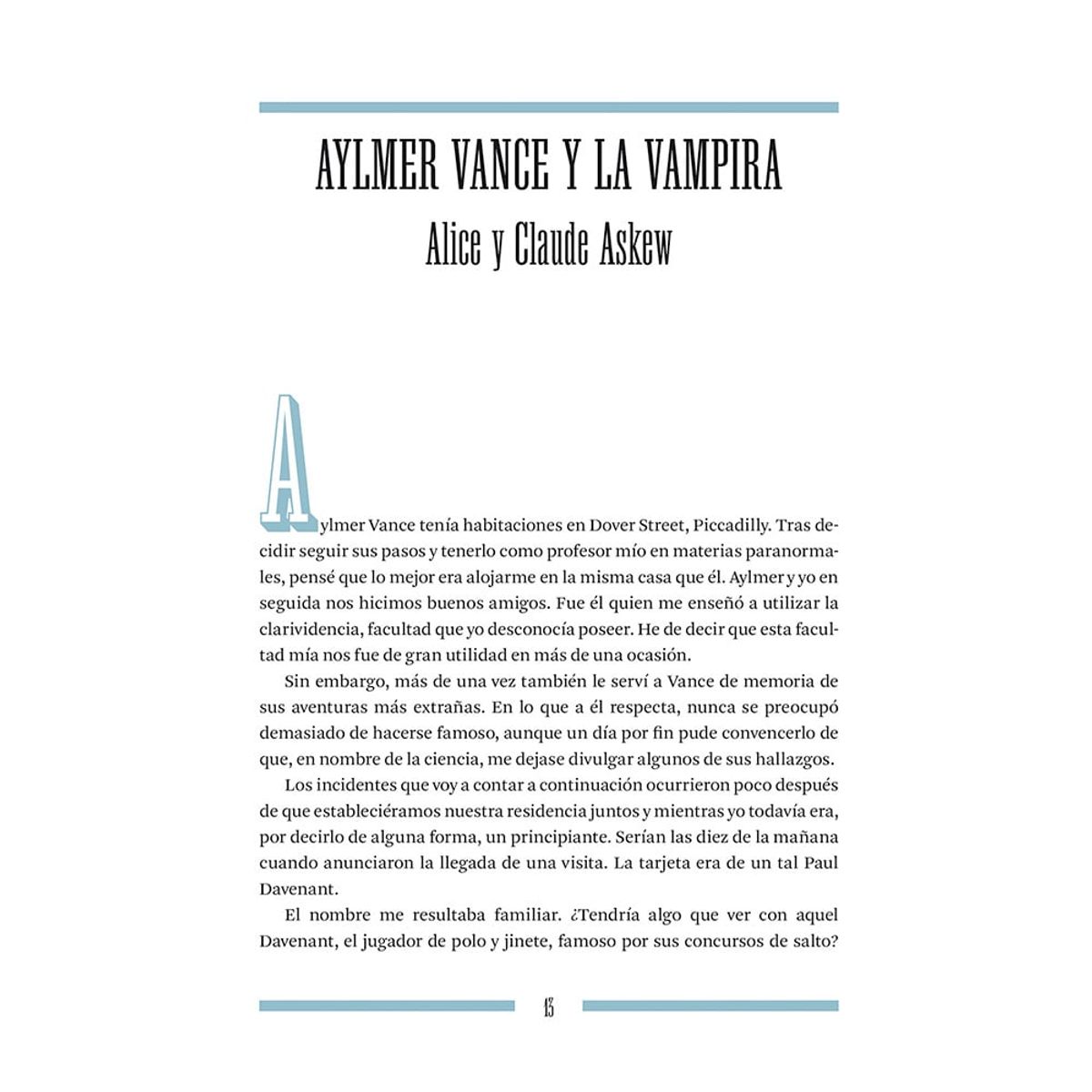 ALMA - Antología De Relatos De Detectives