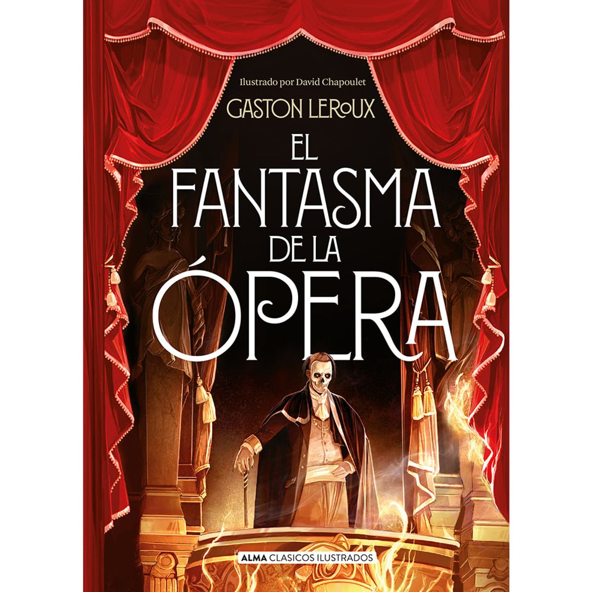 ALMA - Libro El Fantasma De La Ópera