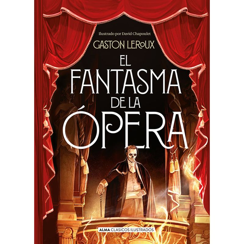 ALMA - El Fantasma De La Ópera
