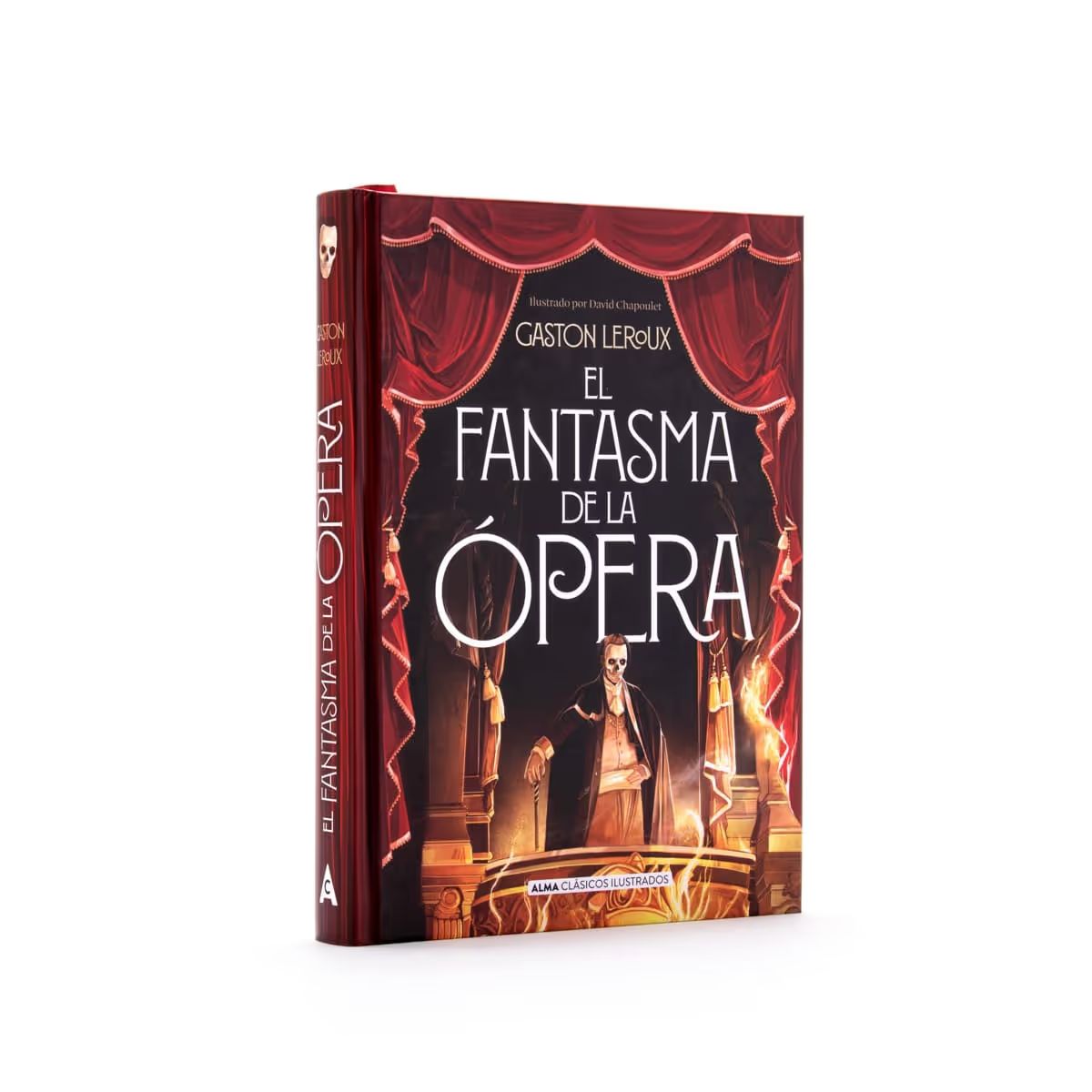 ALMA - Libro El Fantasma De La Ópera