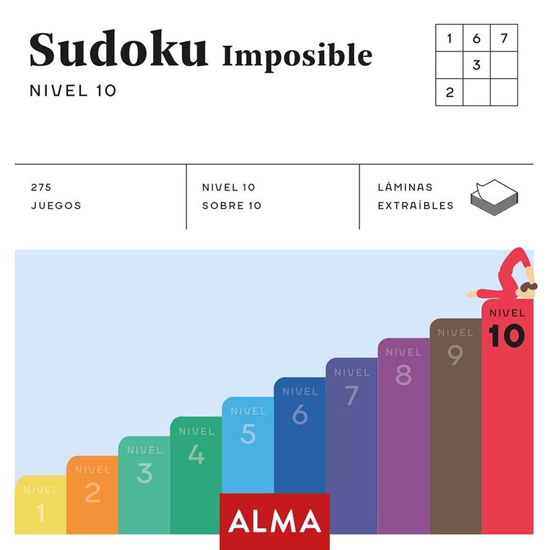 ALMA - Sudoku Imposible. Nivel 10