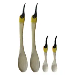RUPESTRE - Pack Cuchara Aves Bandurria
