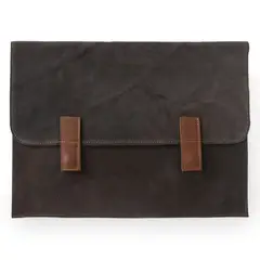 RUPESTRE - Funda Notebook Café Oscuro 13