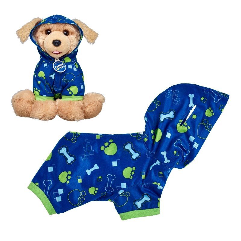 BUILD A BEAR - Pijama Azul Promise Pets Build A Bear
