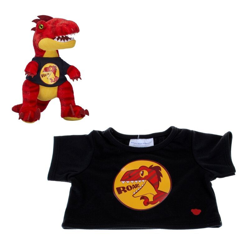 BUILD A BEAR - Polera Raptor Build-A-Bear