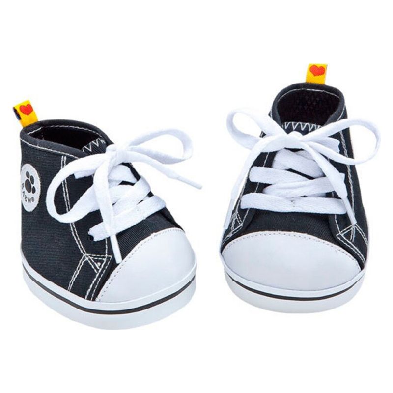BUILD A BEAR - Zapatillas Negras Build A Bear